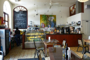 Casa Sucre coffee house in Casco Viejo, Panama