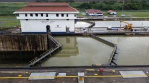 Miraflores Locks, Panama Canal